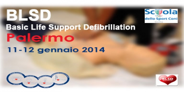 Corso esecutore BLSD - Basic Life Support Defibrillation - Palermo