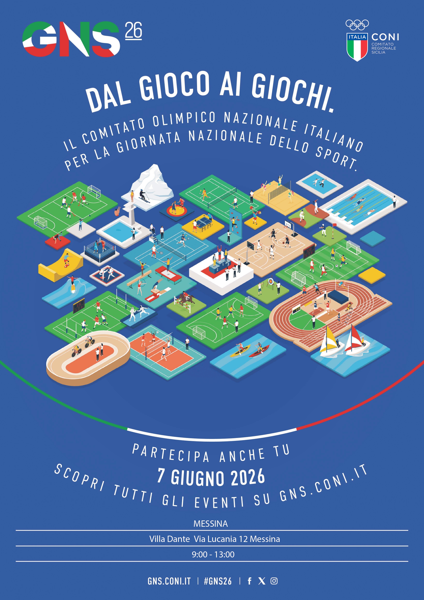 GNS 2026 MESSINA VILLA DANTE VIA LUCANIA 12 