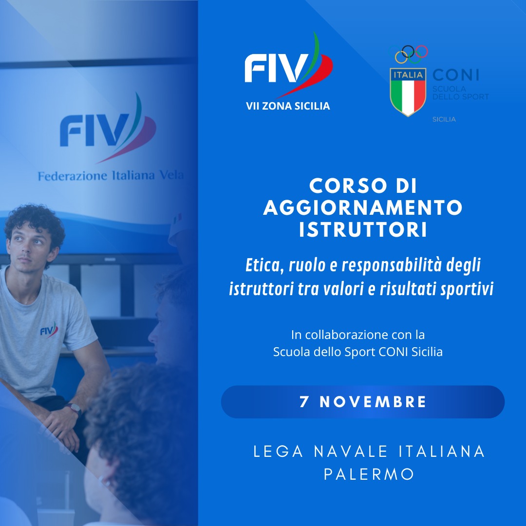 Corso di Aggiornamento Istruttori - Etica, ruolo e responsabilità degli istruttori tra valori e risultati sportivi
